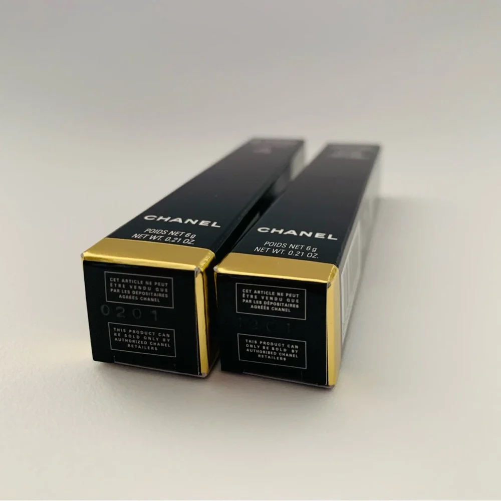 🆕 Bundle Chanel Le Volume Mascara Black Noir and La Base Lash Primer Set New - Picture 4 of 5